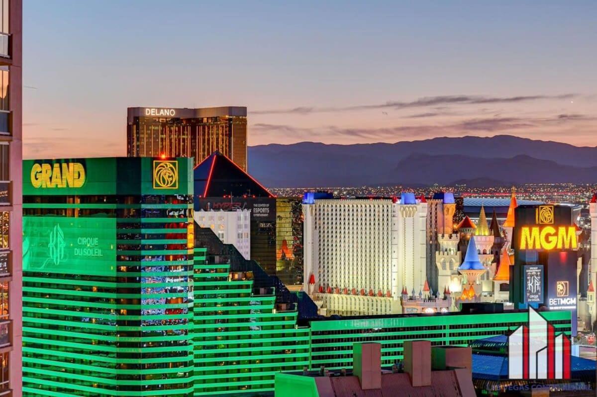 Mgm Signature-28-816 Jacuzzi Studio Las Vegas Exteriör bild