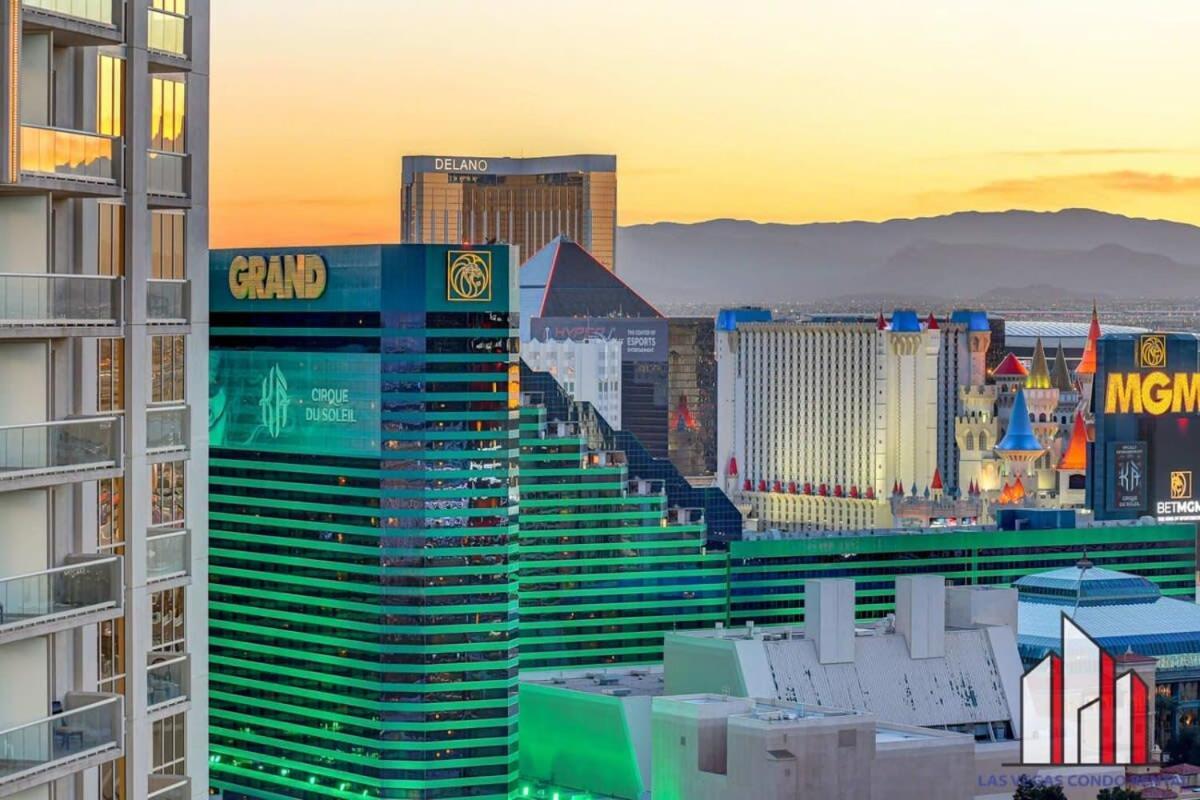 Mgm Signature-28-816 Jacuzzi Studio Las Vegas Exteriör bild